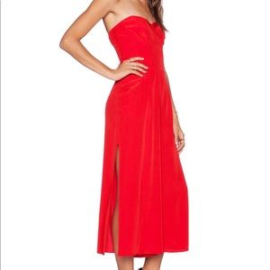 MILLY strapless jumpsuit